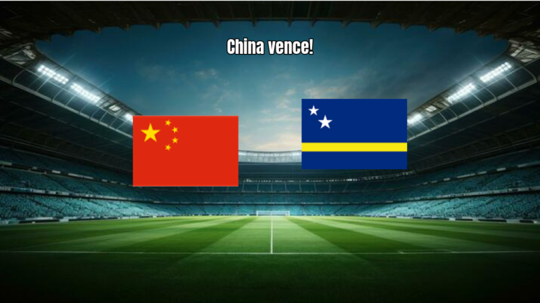 China vence Curaçao por 2 a 0 na FIFA Series: análise do jogo
