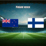 Finland vence Nova Zelândia por 2x0 na FIFA Series
