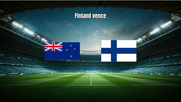 Finland vence Nova Zelândia por 2x0 na FIFA Series