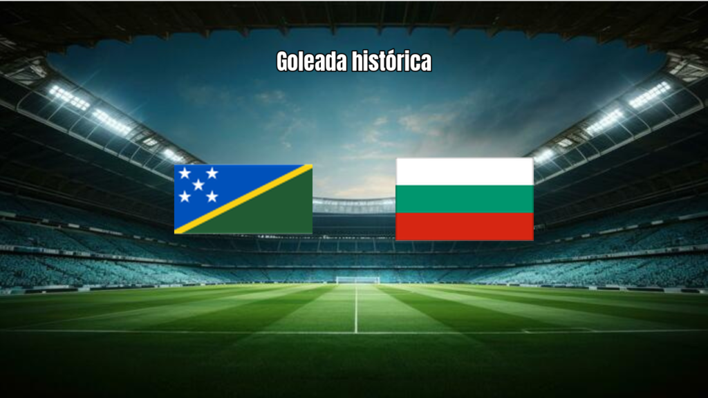Bulgaria goleia Ilhas Salomão por 10 a 2 na FIFA Series