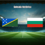 Bulgaria goleia Ilhas Salomão por 10 a 2 na FIFA Series