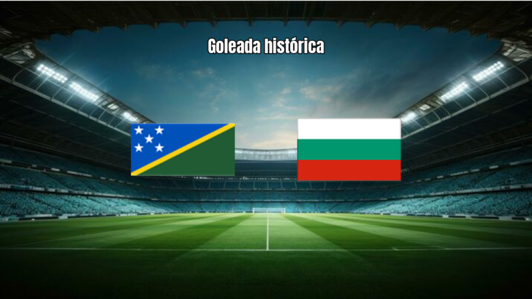 Bulgaria goleia Ilhas Salomão por 10 a 2 na FIFA Series