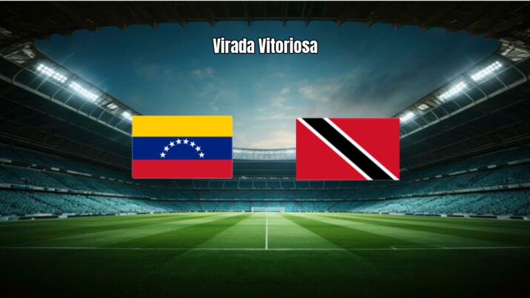 Venezuela 4x1 Trinidad e Tobago: Reação e Goleada na FIFA Series