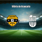 Araucaria U20 vence Galo Maringá por 2-1 no Paranaense Sub-20