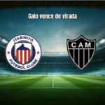 Atlético Mineiro U20 vence Itabirito por 3 a 2 em jogo eletrizante