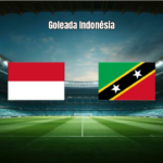 Indonésia goleia St. Kitts e Nevis por 4 a 0 na FIFA Series