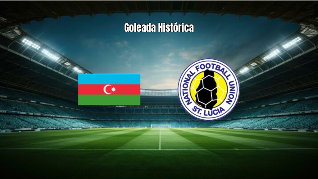 Azerbaijan 6x1 St. Lucia: Goleada na FIFA Series em Sumqayit