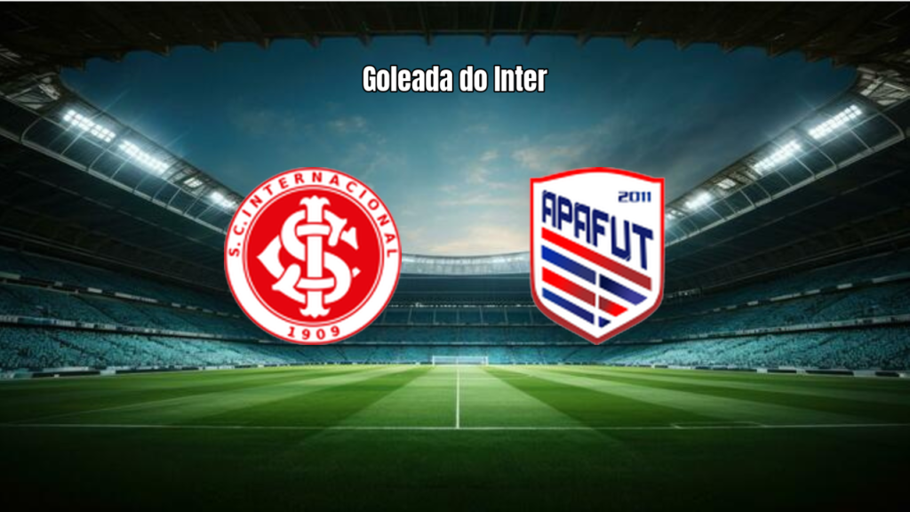 Internacional U20 goleia Apafut por 5 a 0 no Estadual Junior