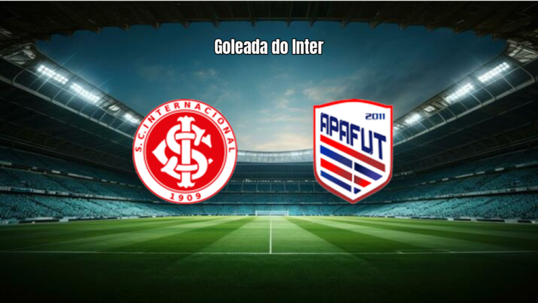 Internacional U20 goleia Apafut por 5 a 0 no Estadual Junior