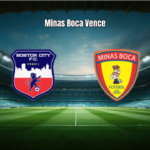Boston City U20 0 x 1 Minas Boca U20: Análise e Destaques do Mineiro
