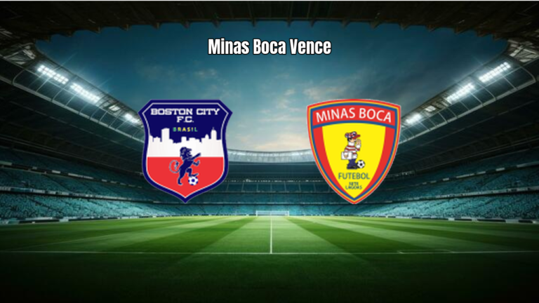 Boston City U20 0 x 1 Minas Boca U20: Análise e Destaques do Mineiro