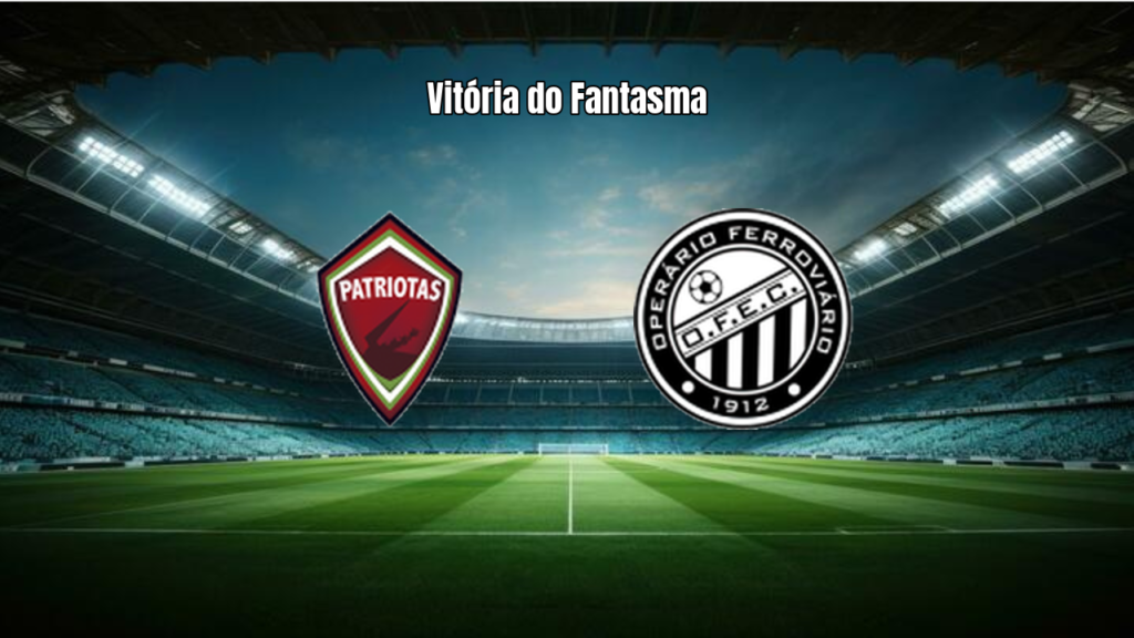 Operário PR U20 vence Patriotas por 2-0 no Paranaense Sub-20