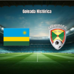 Rwanda goleia Grenada por 4 a 0 na FIFA Series 2026