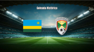 Rwanda goleia Grenada por 4 a 0 na FIFA Series 2026