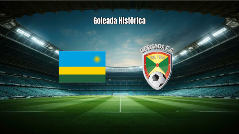Rwanda goleia Grenada por 4 a 0 na FIFA Series 2026