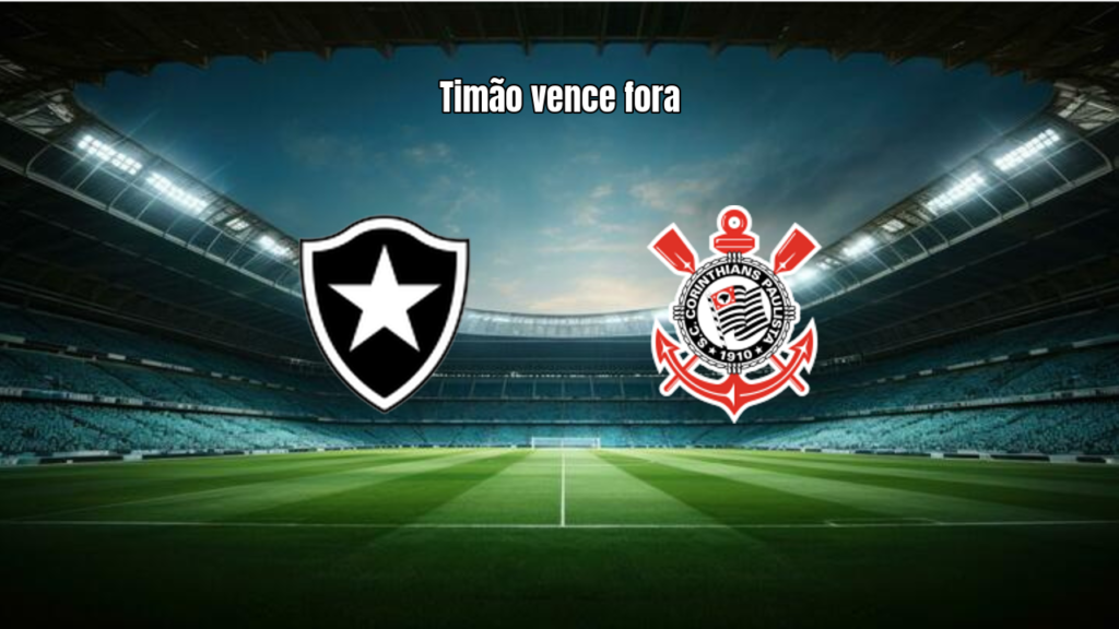 Corinthians W vence Botafogo W por 3 a 1 no Brasileirão Feminino