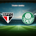 São Paulo W goleia Palmeiras W por 3 a 0 no Brasileiro Feminino