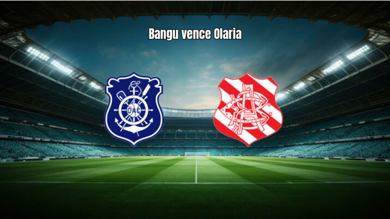 Bangu U20 vence Olaria por 1x0 na Copa Rio Sub-20