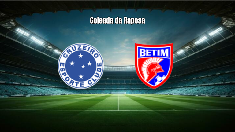 Cruzeiro U20 goleia Betim por 6 a 2 no Mineiro Sub-20: veja detalhes