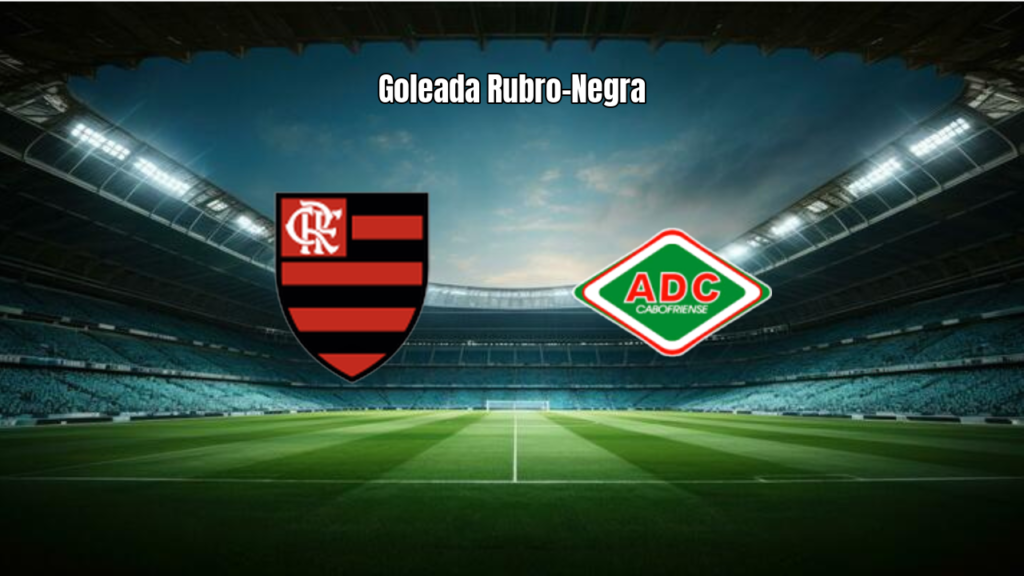 Flamengo U20 goleia Cabofriense por 7 a 0 na Copa Rio U20