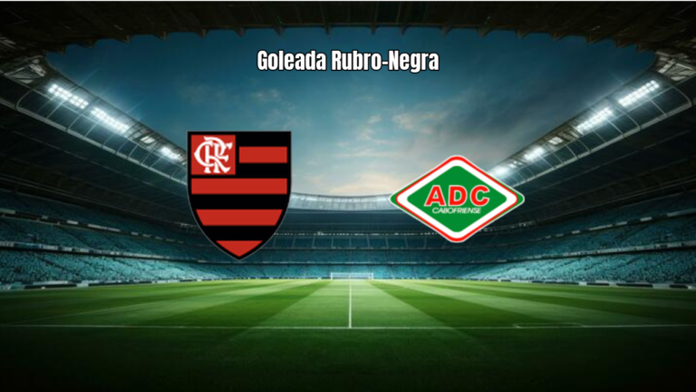 Flamengo U20 goleia Cabofriense por 7 a 0 na Copa Rio U20