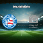 Bahia U20 goleia Galícia por 8 a 1 no Baiano Sub-20: Confira os detalhes