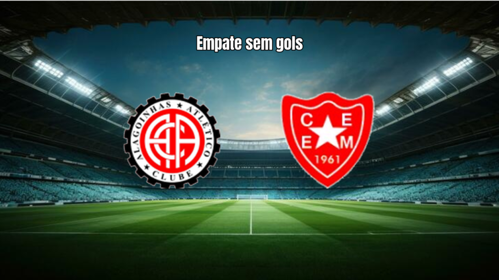 Atlético Alagoinhas U20 e Estrela De Marco U20 empatam sem gols