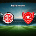 Atlético Alagoinhas U20 e Estrela De Marco U20 empatam sem gols