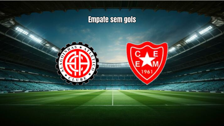 Atlético Alagoinhas U20 e Estrela De Marco U20 empatam sem gols