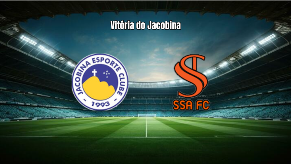 Jacobina U20 vence SSA U20 por 1 a 0 no Baiano Sub-20