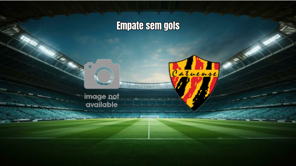 Porto BA U20 e Catuense U20 empatam sem gols no Baiano Sub-20