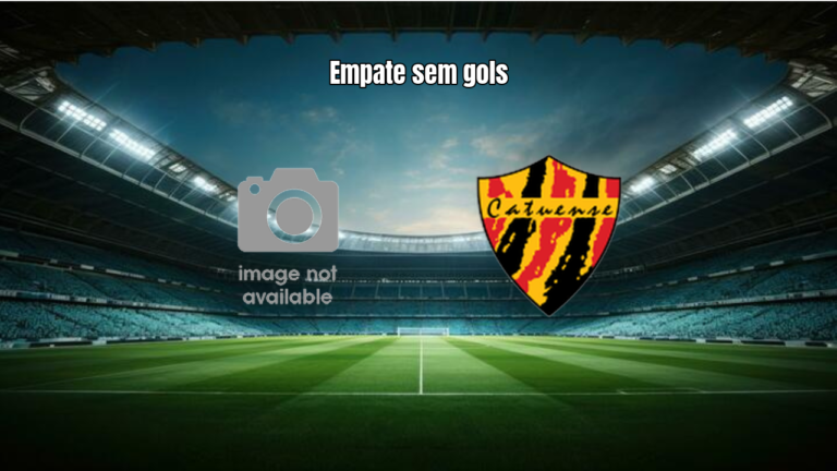 Porto BA U20 e Catuense U20 empatam sem gols no Baiano Sub-20