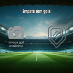 Feirense U20 e Camacari U20 empatam sem gols no Baiano Sub-20