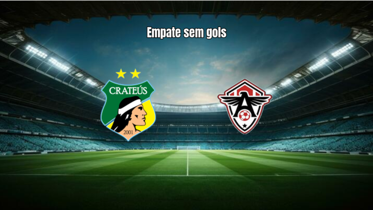 Crateús e Uniclinic empatam sem gols na 3ª rodada do Cearense 2