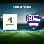 Patriotas vence Nacional PR por 2 a 0 no Paranaense