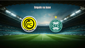 Cascavel U20 e Coritiba U20 empatam no Paranaense Sub-20