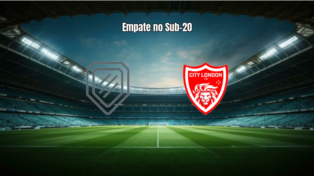 CE União U20 e City London U20 empatam no Paranaense Sub-20