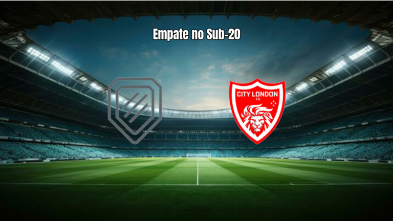 CE União U20 e City London U20 empatam no Paranaense Sub-20