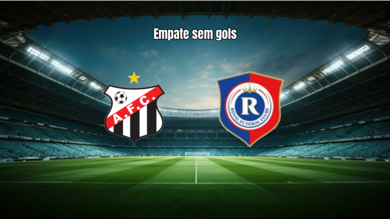 Anápolis U20 e Royal U20 empatam sem gols no Goiano Sub-20