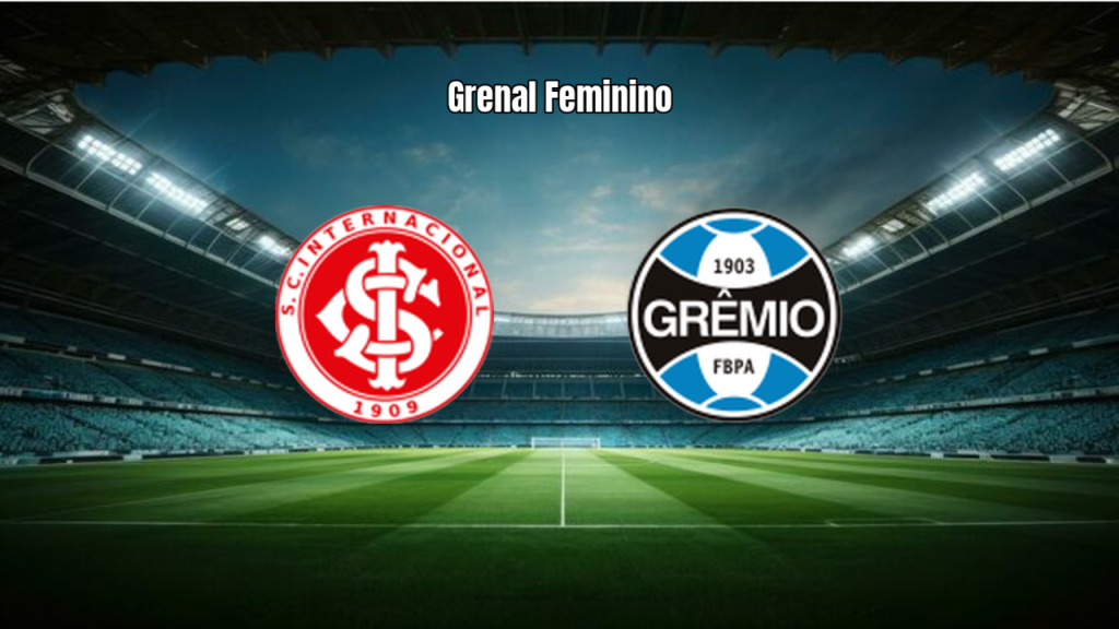 Gremio W vence o Internacional RS W por 2 a 1 no Brasileiro Feminino