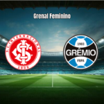 Gremio W vence o Internacional RS W por 2 a 1 no Brasileiro Feminino