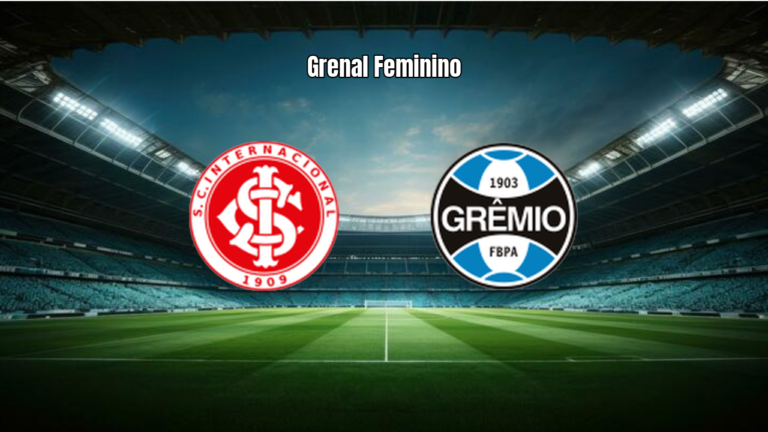 Gremio W vence o Internacional RS W por 2 a 1 no Brasileiro Feminino