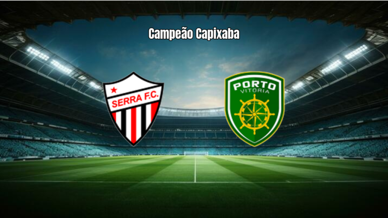 Serra Talhada vence Porto Vitória e é campeão do Capixaba 2026