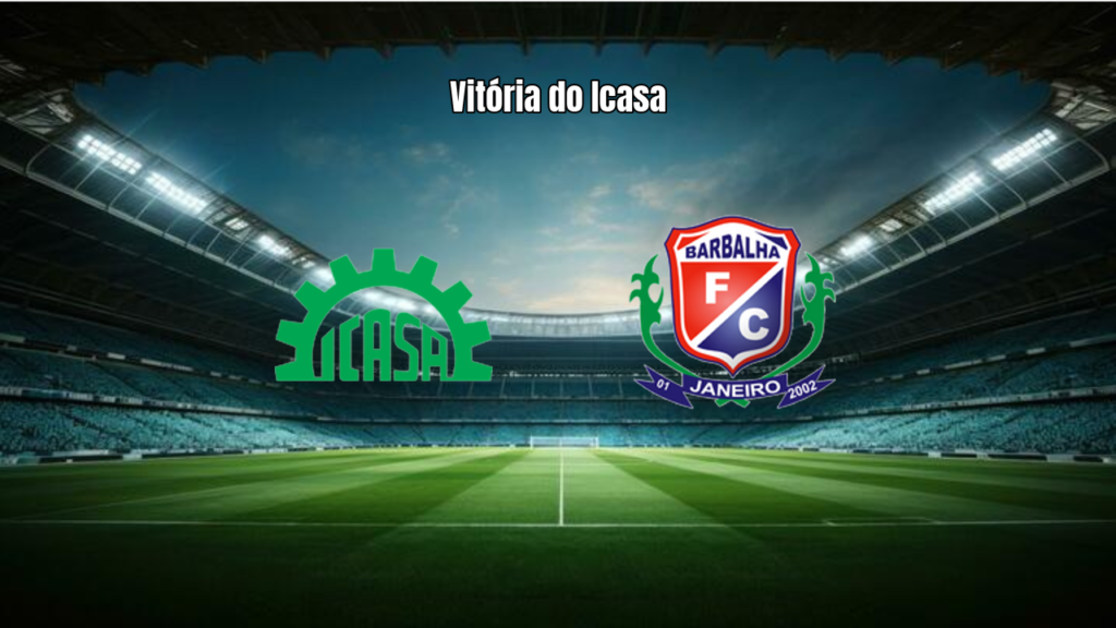 Icasa vence Barbalha por 1 a 0 no Cearense - 2ª Divisão