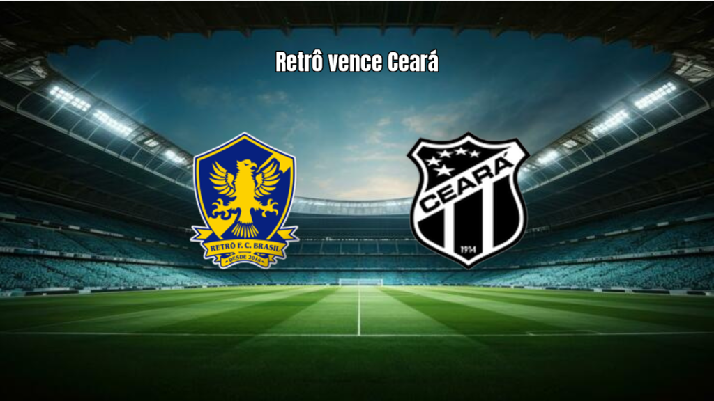 Retrô FC 3x1 Ceará: Vagner Love fecha vitória na Copa do Nordeste