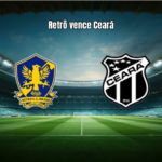 Retrô FC 3x1 Ceará: Vagner Love fecha vitória na Copa do Nordeste