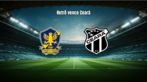 Retrô FC 3x1 Ceará: Vagner Love fecha vitória na Copa do Nordeste