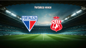 Fortaleza vence Imperatriz por 2 a 1 na Copa do Nordeste