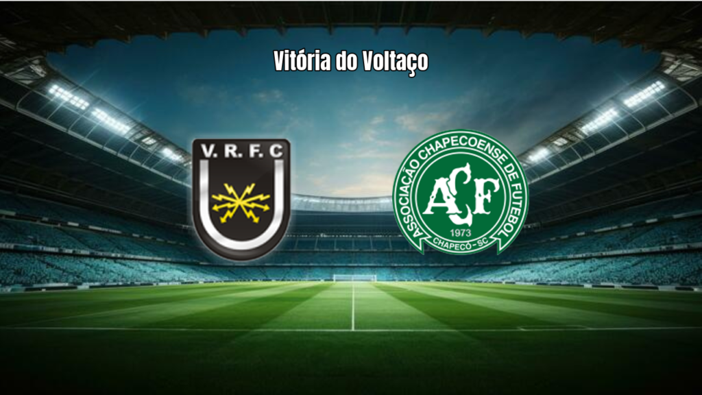 Volta Redonda vence Chapecoense por 1x0 na Copa Sul-Sudeste