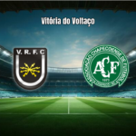 Volta Redonda vence Chapecoense por 1x0 na Copa Sul-Sudeste